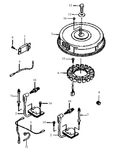 Part Location Diagram of KM-92009-2413 MTD Screw